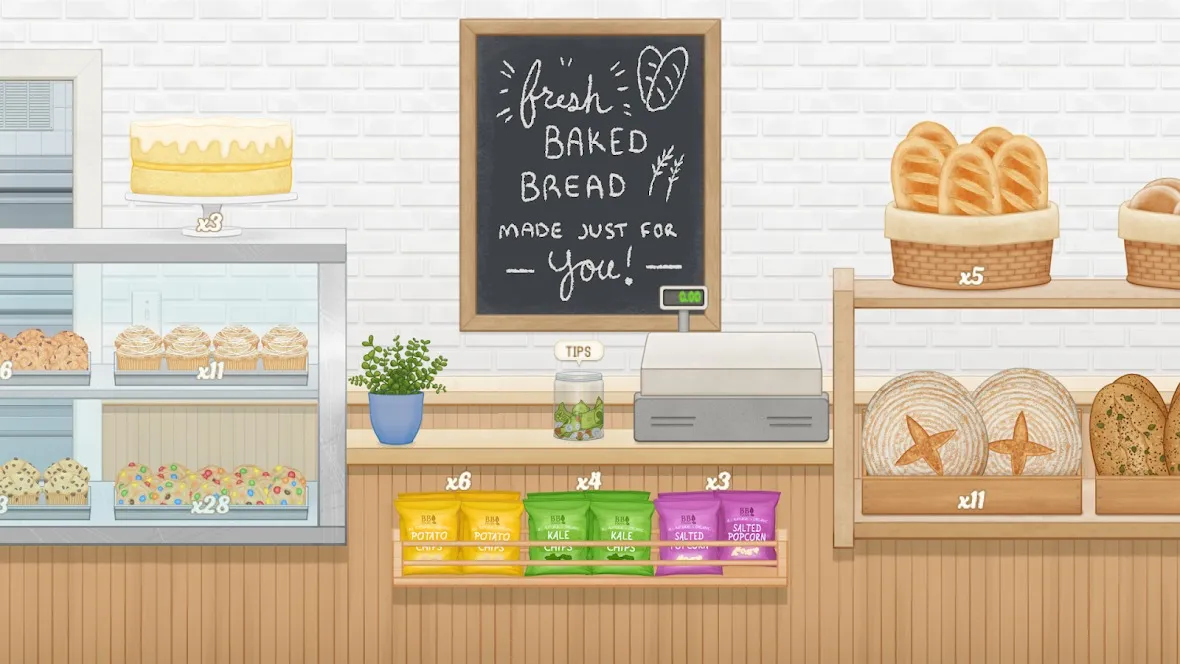 Baker Business 3 [мод: много денег] Screenshot 1