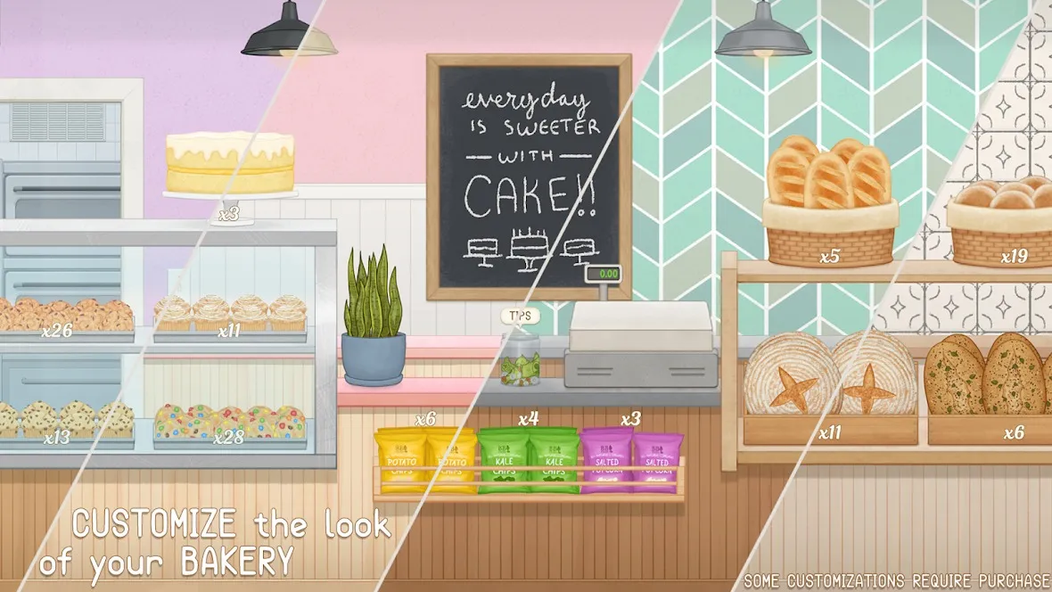 Baker Business 3 [мод: много денег] Screenshot 3