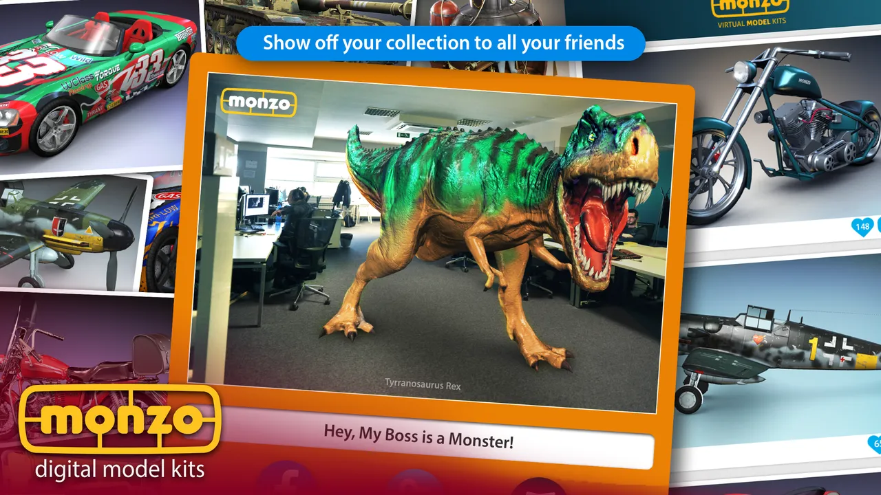 MONZO - Цифровой Моделей v0.6.0 APK Мод (Всё открыто) Screenshot 5