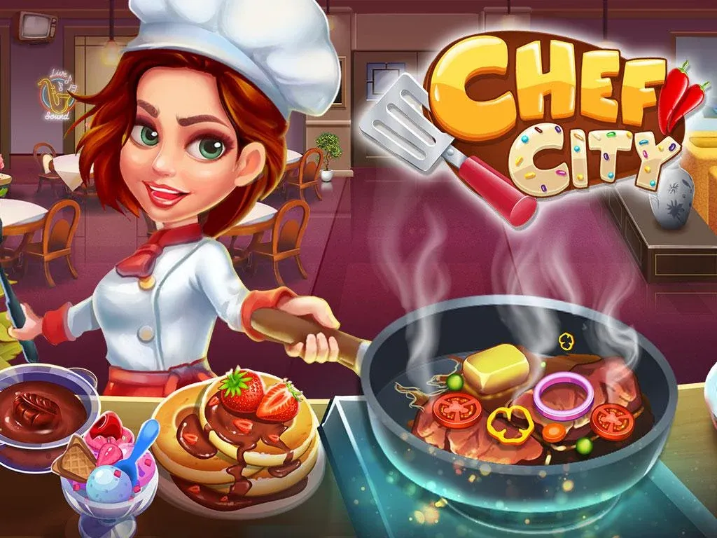 Cooking Chef Restaurant v3.8 APK Мод (Много денег) Screenshot 1