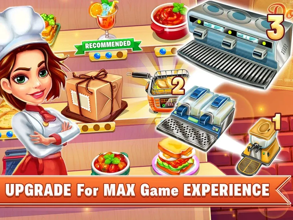Cooking Chef Restaurant v3.8 APK Мод (Много денег) Screenshot 3