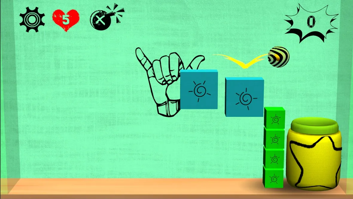 Tigerball [мод: много денег] Screenshot 1