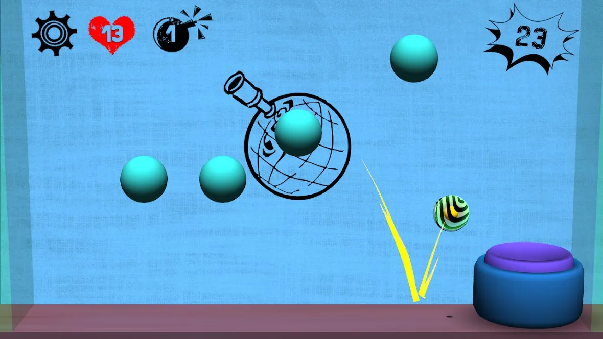 Tigerball [мод: много денег] Screenshot 4