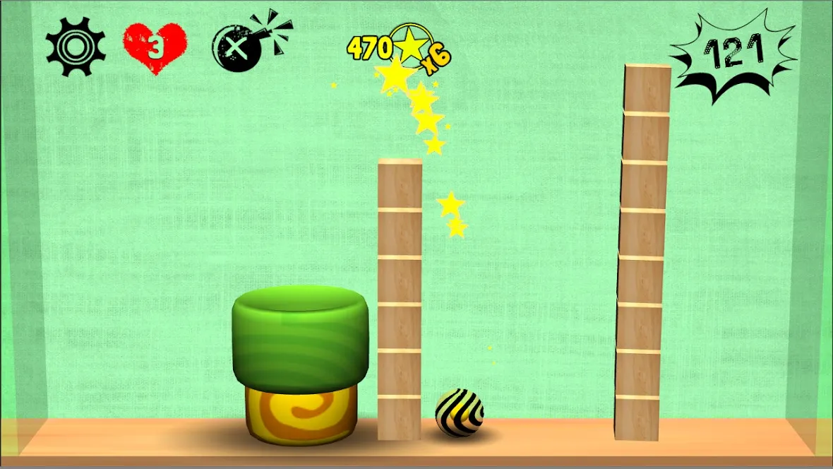 Tigerball [мод: много денег] Screenshot 5