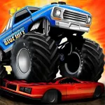 Скачать Monster Truck Destruction Мод (Много денег) на Андроид