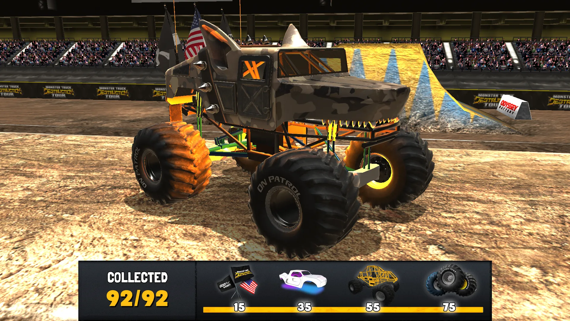 Monster Truck Destruction v3.95.14093 APK Мод (Много денег) Screenshot 2 Monster Truck Destruction v3.95.14093 APK Мод (Много денег) Screenshot 2