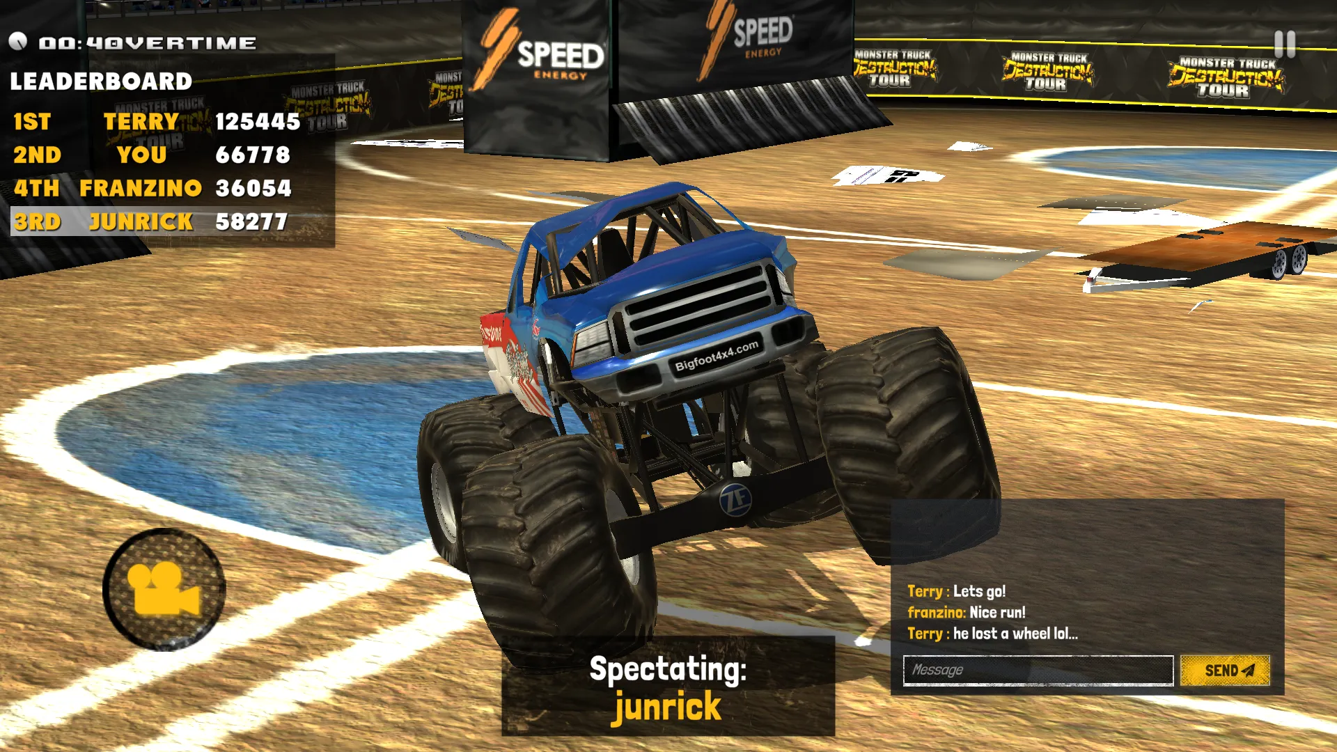Monster Truck Destruction v3.95.14093 APK Мод (Много денег) Screenshot 3 Monster Truck Destruction v3.95.14093 APK Мод (Много денег) Screenshot 3