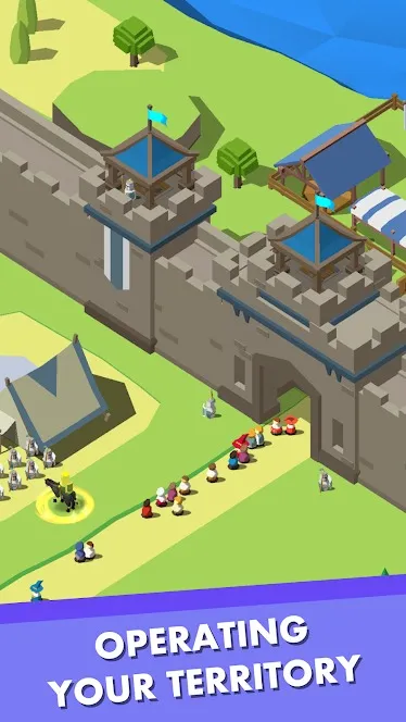 Idle Medieval Town - Tycoon [мод: много денег] Screenshot 5