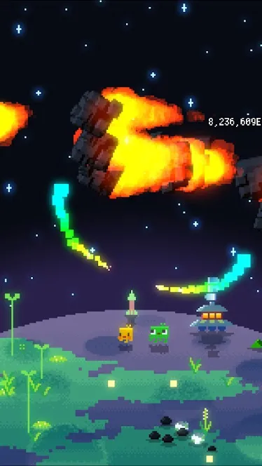 Зеленая Планета [мод: много денег] Screenshot 2