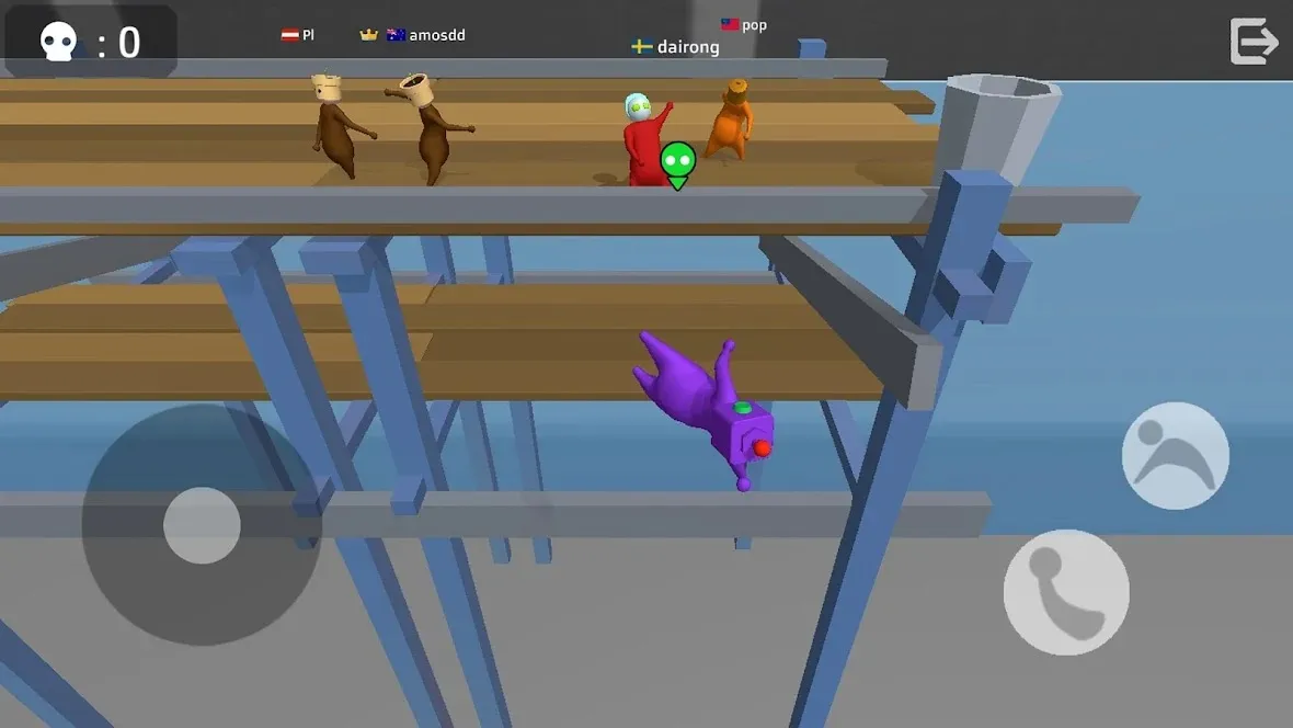 Noodleman.io:Fight Party Games [мод: много денег] Screenshot 3