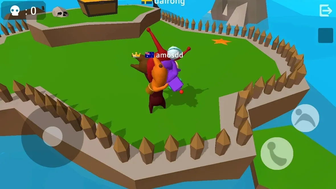Noodleman.io:Fight Party Games [мод: много денег] Screenshot 5
