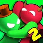 Скачать Noodleman.io 2 - Fight Party [мод: много денег] на Андроид