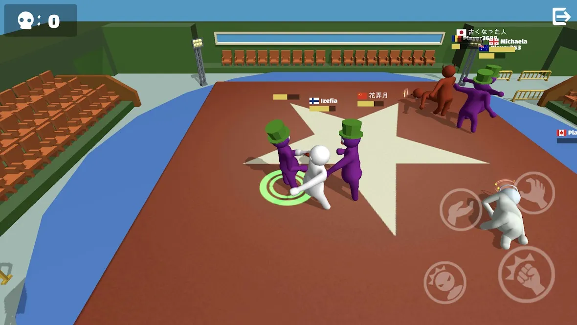 Noodleman.io 2 - Fight Party [мод: много денег] Screenshot 3