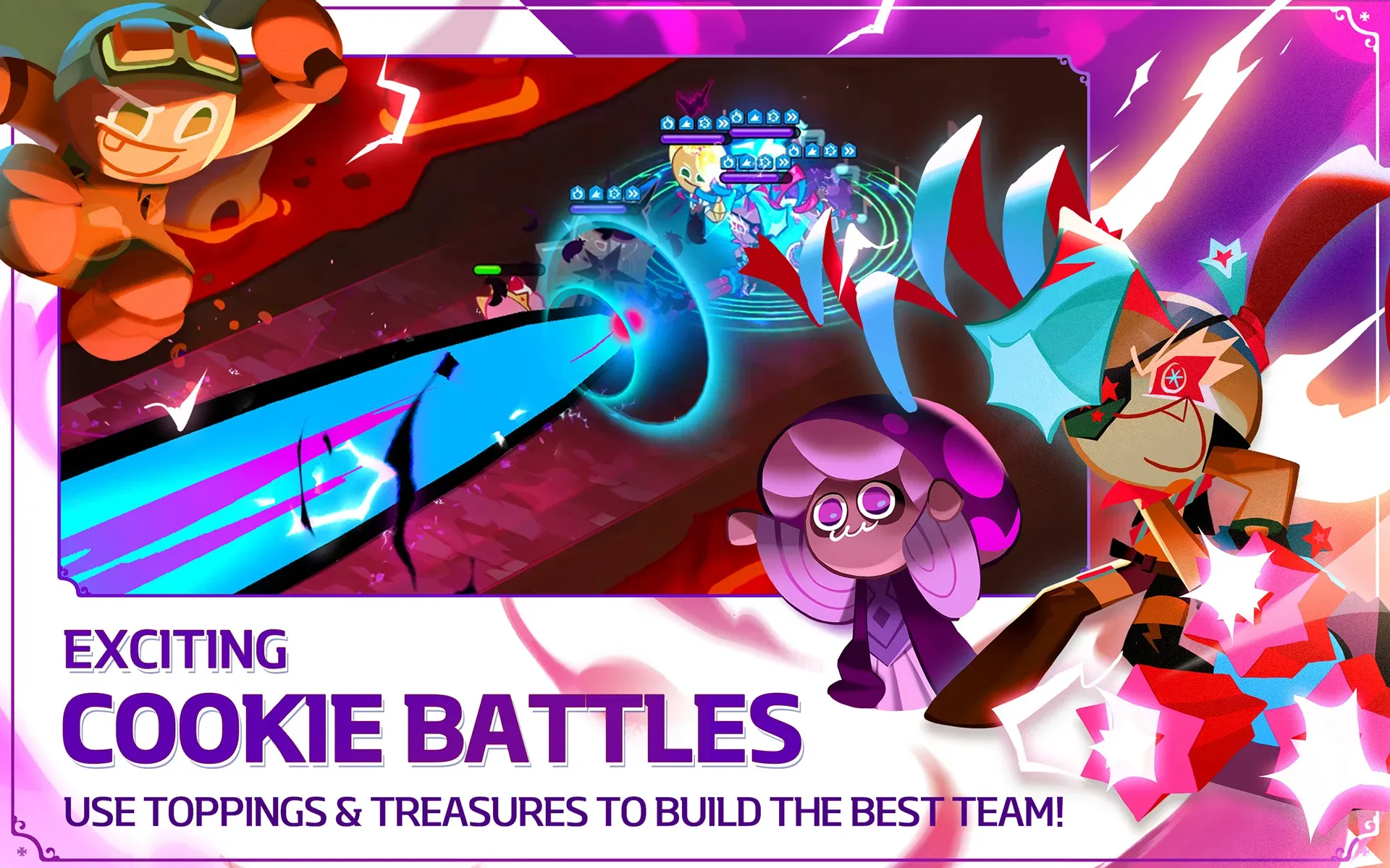 CookieRun: Kingdom v7.0.102 APK Мод (Много денег) Screenshot 5