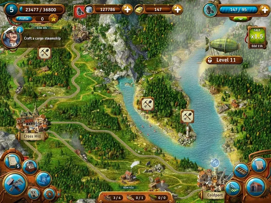 Транспортная Империя – Tycoon [мод: много денег] Screenshot 5