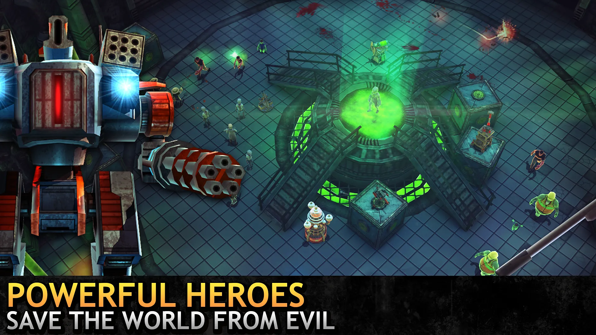 Last Hope TD - Tower Defense v4.5 APK Мод (Много денег) Screenshot 3