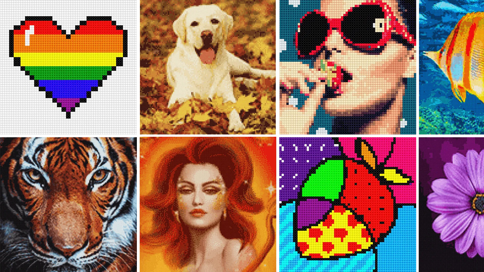 Вышивка крестом: Cross Stitch v2.11.9 APK Мод (Много денег) Screenshot 3 Вышивка крестом: Cross Stitch v2.11.9 APK Мод (Много денег) Screenshot 3