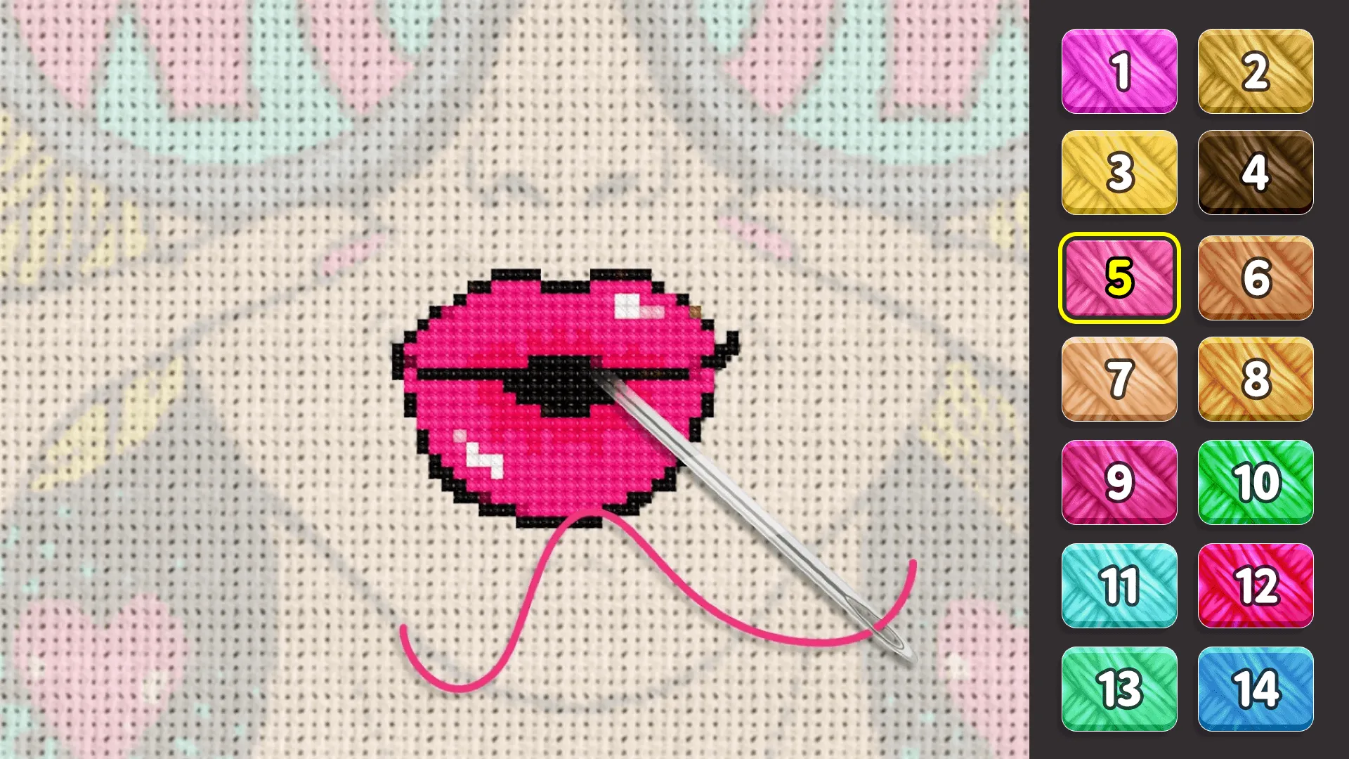 Вышивка крестом: Cross Stitch v2.11.9 APK Мод (Много денег) Screenshot 4 Вышивка крестом: Cross Stitch v2.11.9 APK Мод (Много денег) Screenshot 4