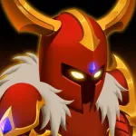 Скачать Knight War: Idle Defense Pro Мод (Много денег) на Андроид