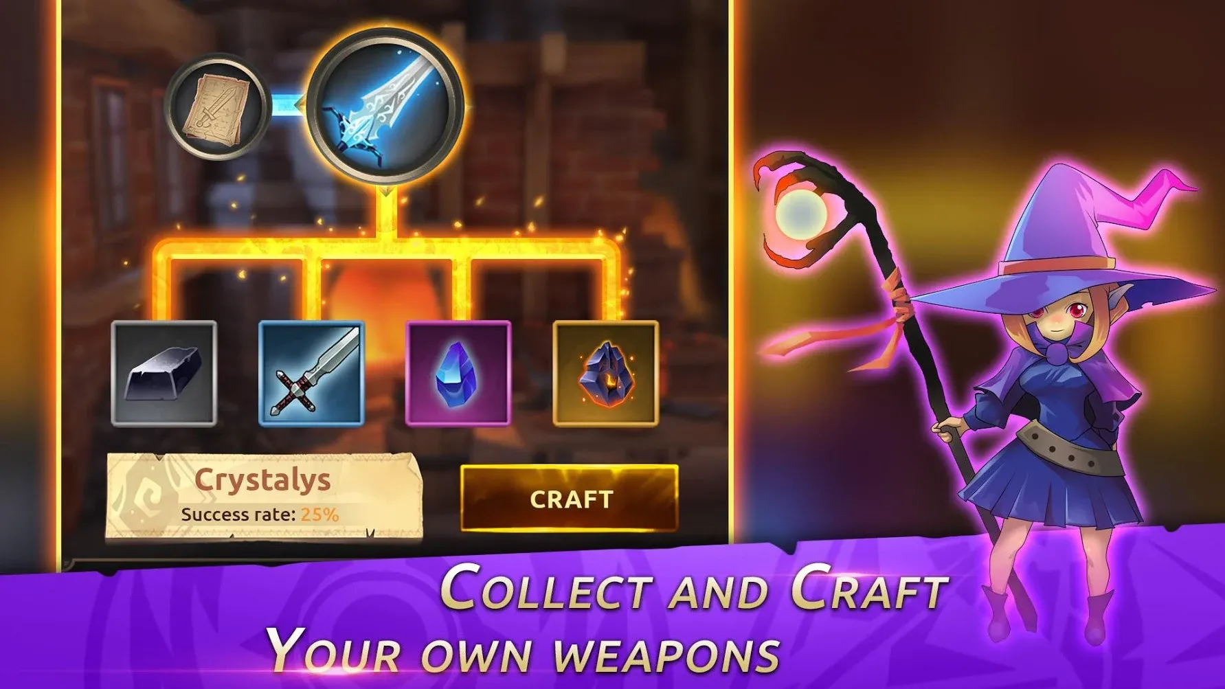 Knight War: Idle Defense Pro v1.1.9 APK Мод (Много денег) Screenshot 5