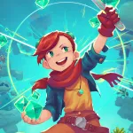 Скачать Sparklite Мод (Всё открыто, Много денег, Тупые враги) на Андроид