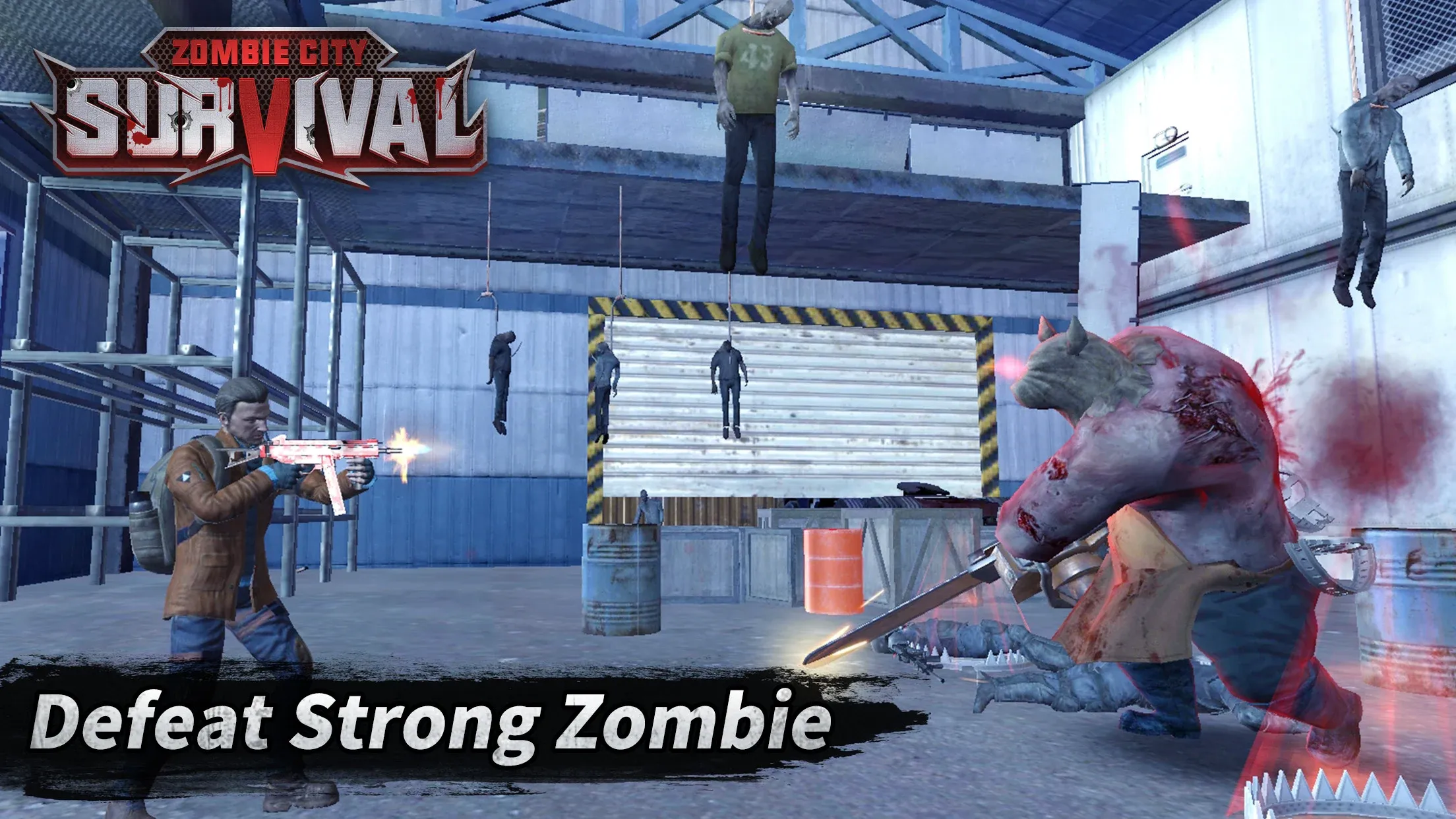 Zombie City v3.5.5 APK Мод (Меню, Один удар, Режим бога, Деньги) Screenshot 3