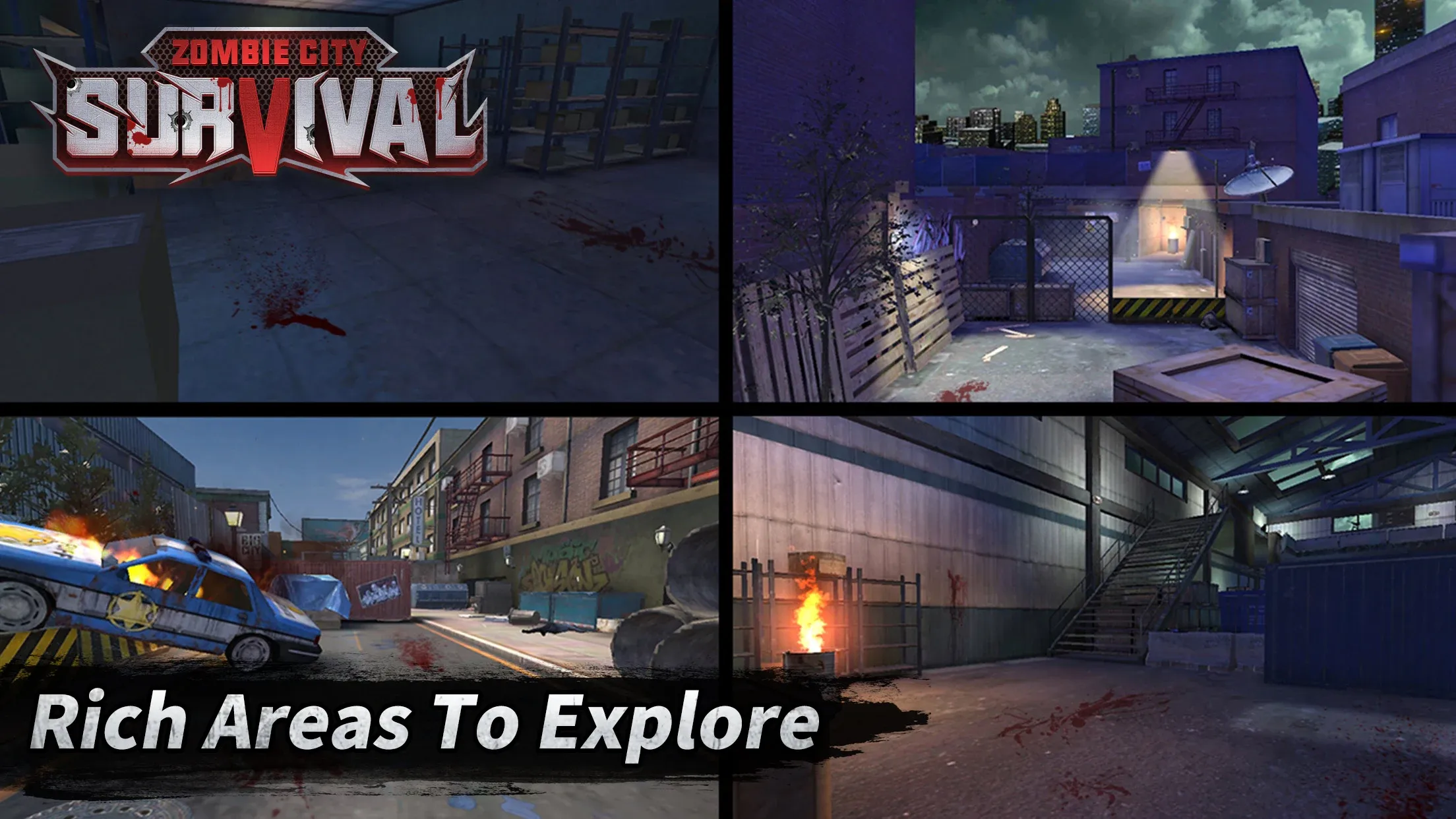 Zombie City v3.5.5 APK Мод (Меню, Один удар, Режим бога, Деньги) Screenshot 4