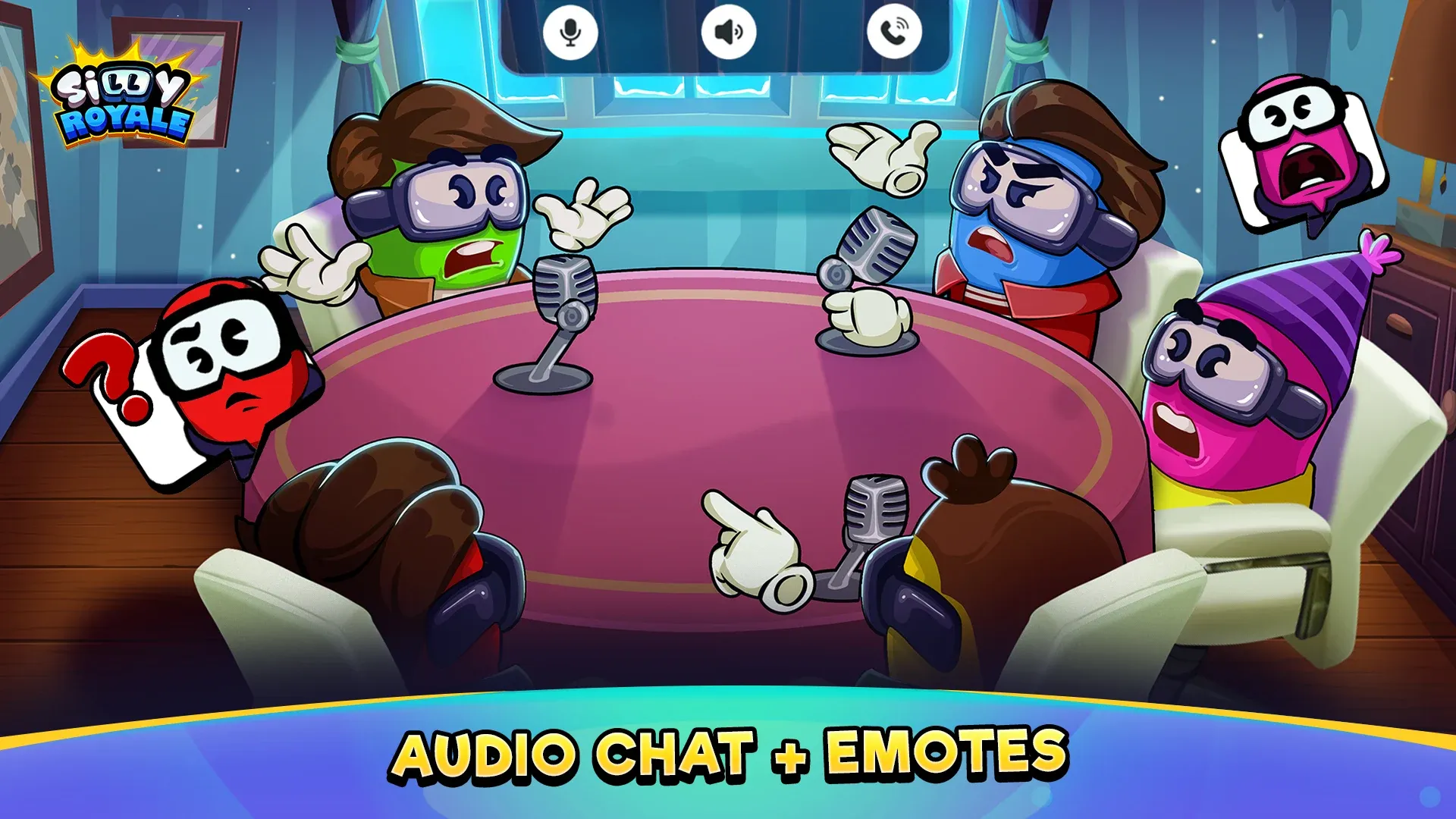 Silly Royale - Дьявол среди нас v1.27.1 APK Мод (Меню, Max Light, Long Report) Screenshot 3