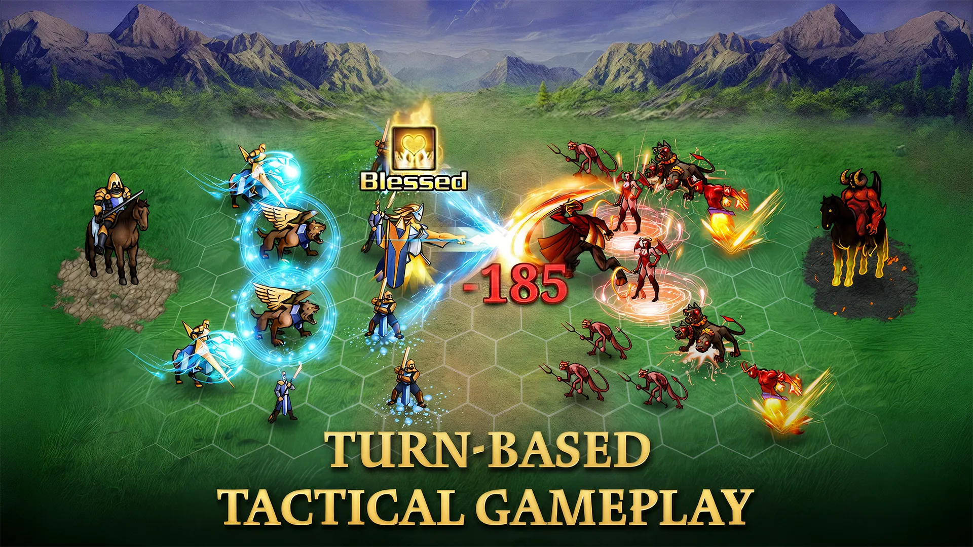 Magic War Legends v4.3.0 APK Мод (Меню, Много денег, Режим бога, Урон) Screenshot 1 Magic War Legends v4.3.0 APK Мод (Меню, Много денег, Режим бога, Урон) Screenshot 1