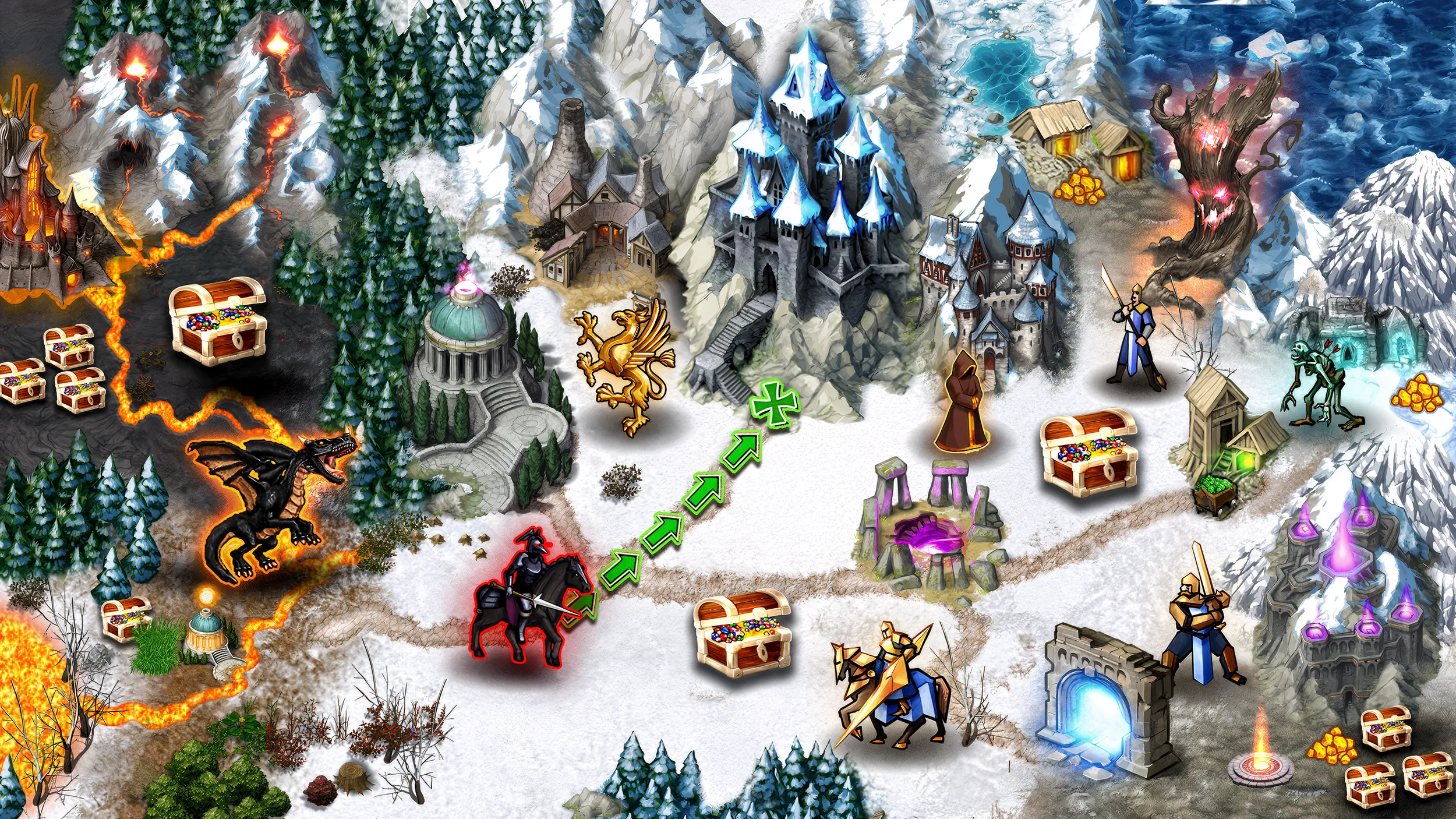 Magic War Legends v4.3.0 APK Мод (Меню, Много денег, Режим бога, Урон) Screenshot 2 Magic War Legends v4.3.0 APK Мод (Меню, Много денег, Режим бога, Урон) Screenshot 2