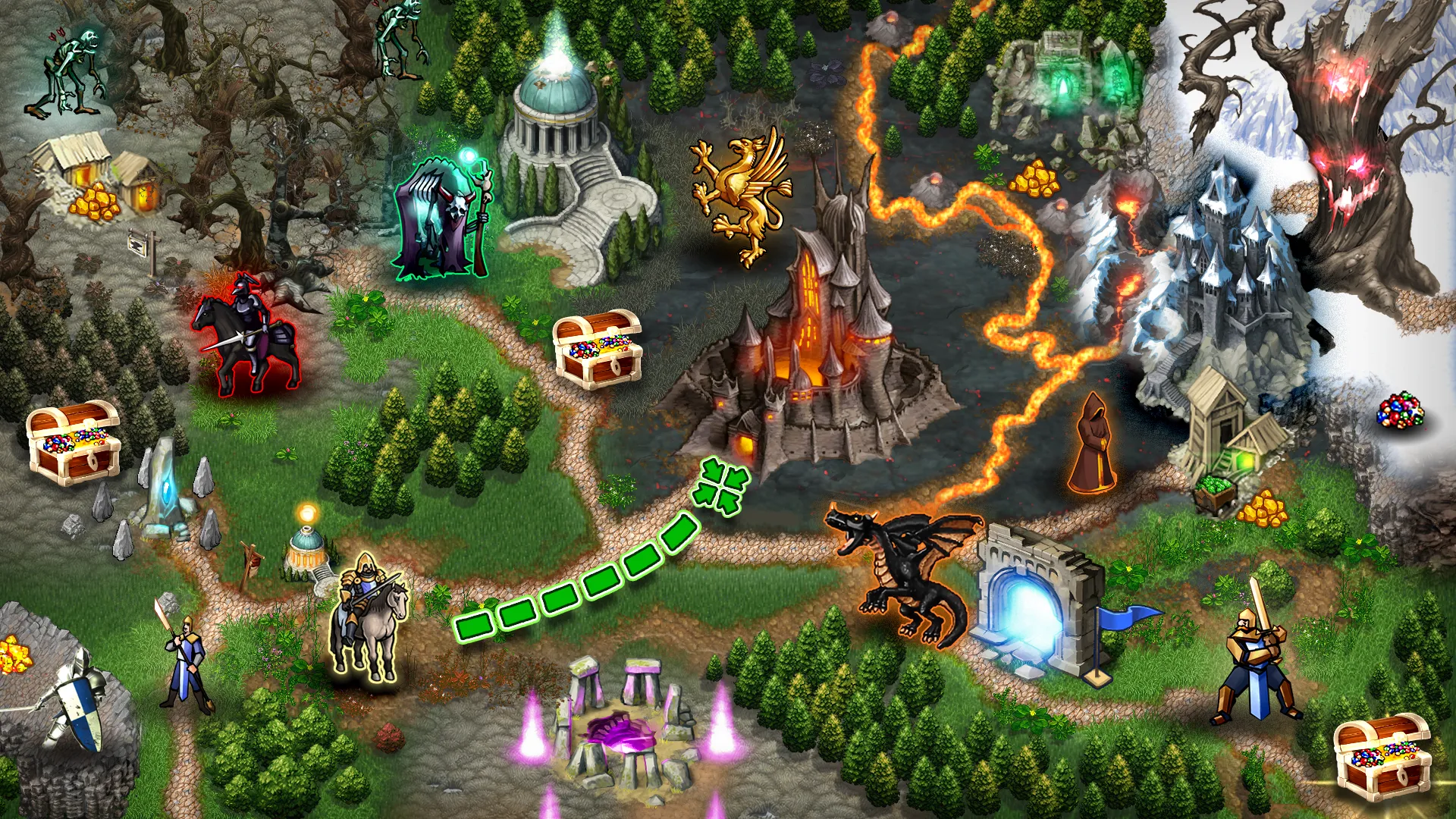 Magic World v5.0.1 APK Мод (Всё бесконечно) Screenshot 1