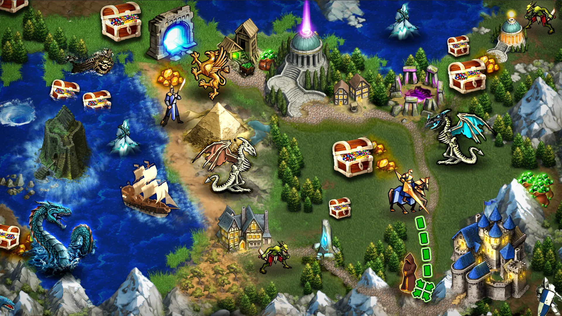 Magic World v5.0.1 APK Мод (Всё бесконечно) Screenshot 2