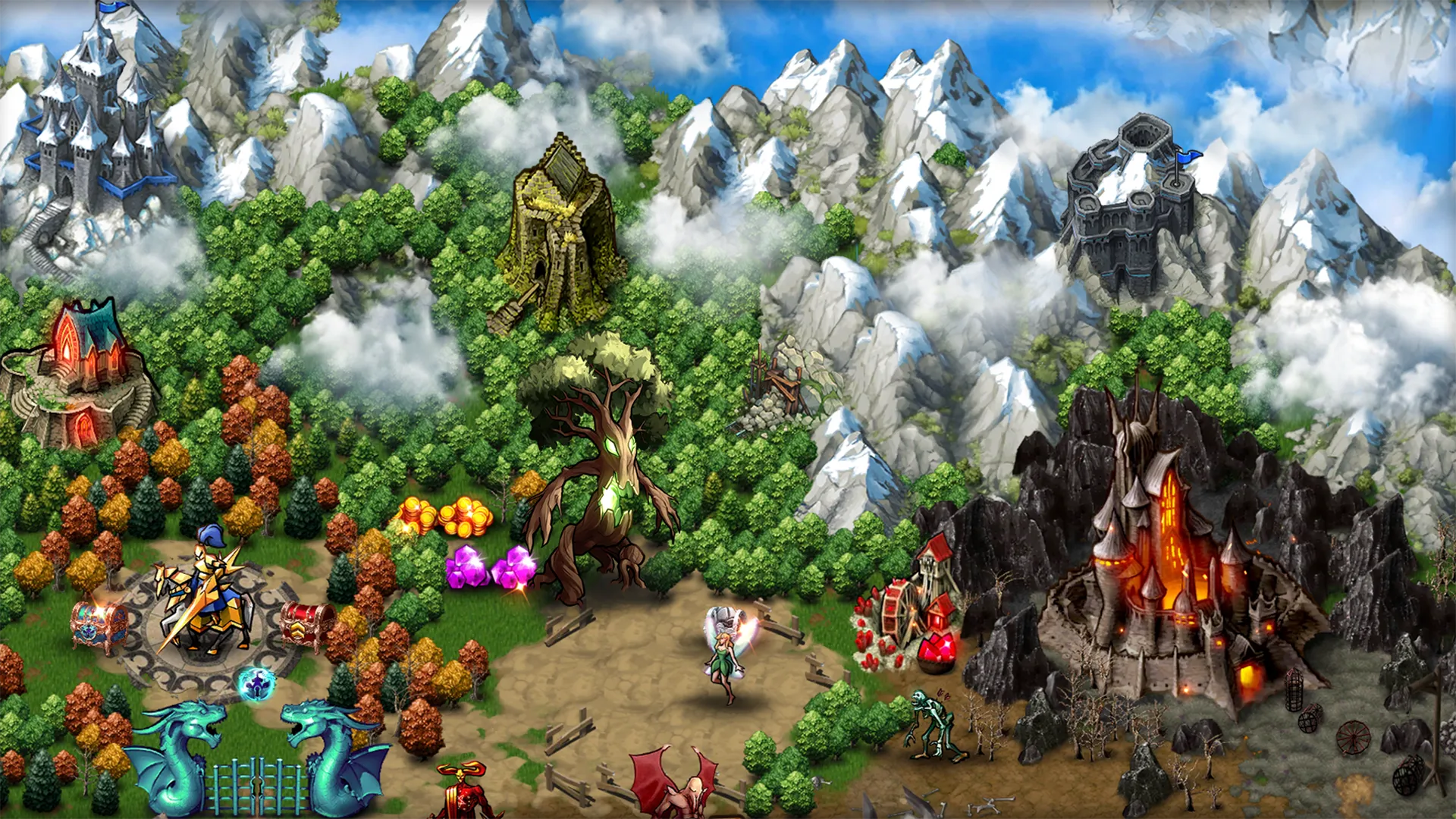 Magic World v5.0.1 APK Мод (Всё бесконечно) Screenshot 4