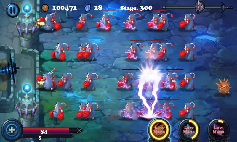 Defender II v1.4.9 APK Мод (Всё открыто) Screenshot 1