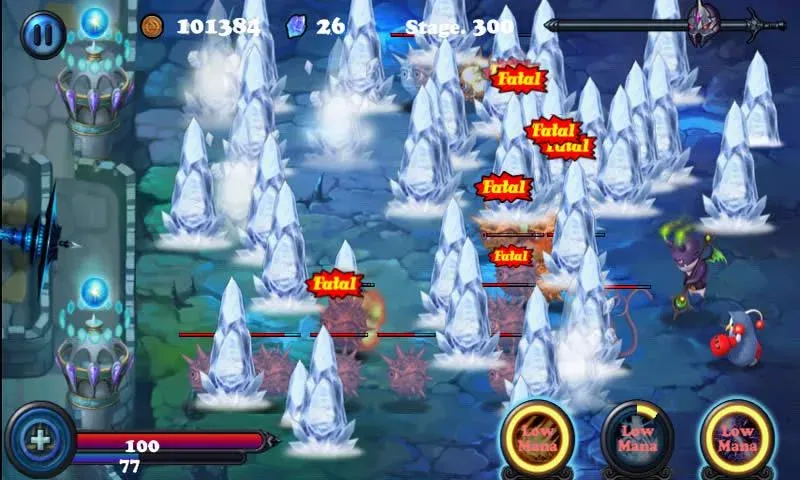 Defender II v1.4.9 APK Мод (Всё открыто) Screenshot 2
