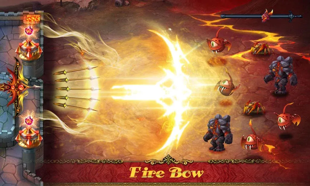 Defender III v2.9.5 APK Мод (Много денег) Screenshot 1