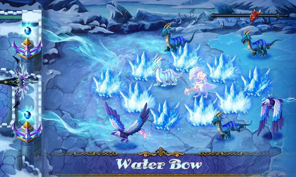 Defender III v2.9.5 APK Мод (Много денег) Screenshot 3
