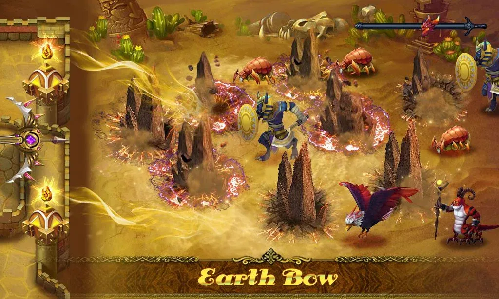 Defender III v2.9.5 APK Мод (Много денег) Screenshot 4