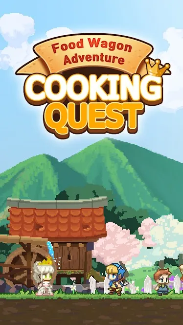 Cooking Quest : Food Wagon Adventure [мод: много денег] Screenshot 1