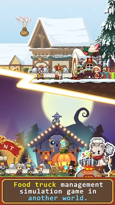Cooking Quest : Food Wagon Adventure [мод: много денег] Screenshot 3