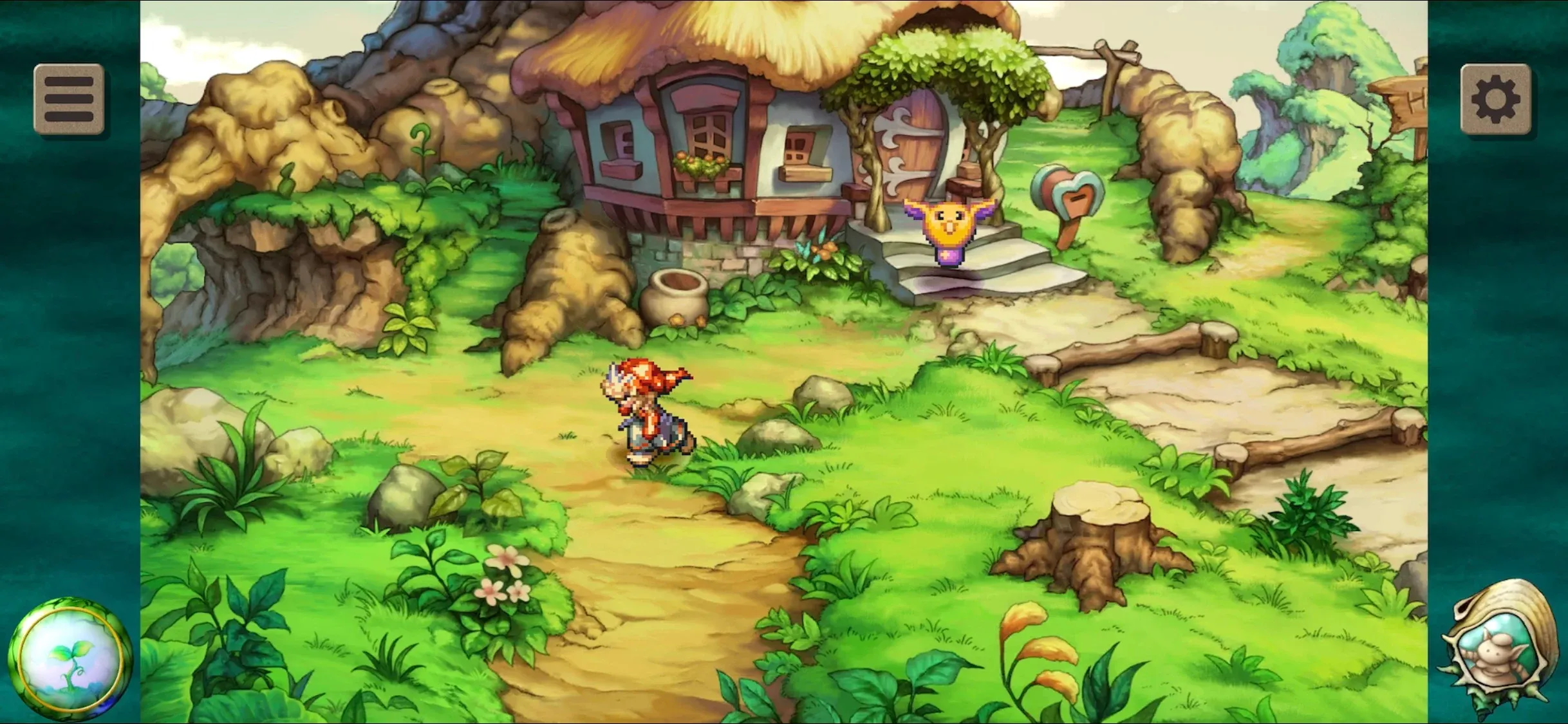 Legend of Mana v2021.1122.1 APK Мод (Меню, Множитель урона и защиты) Screenshot 1