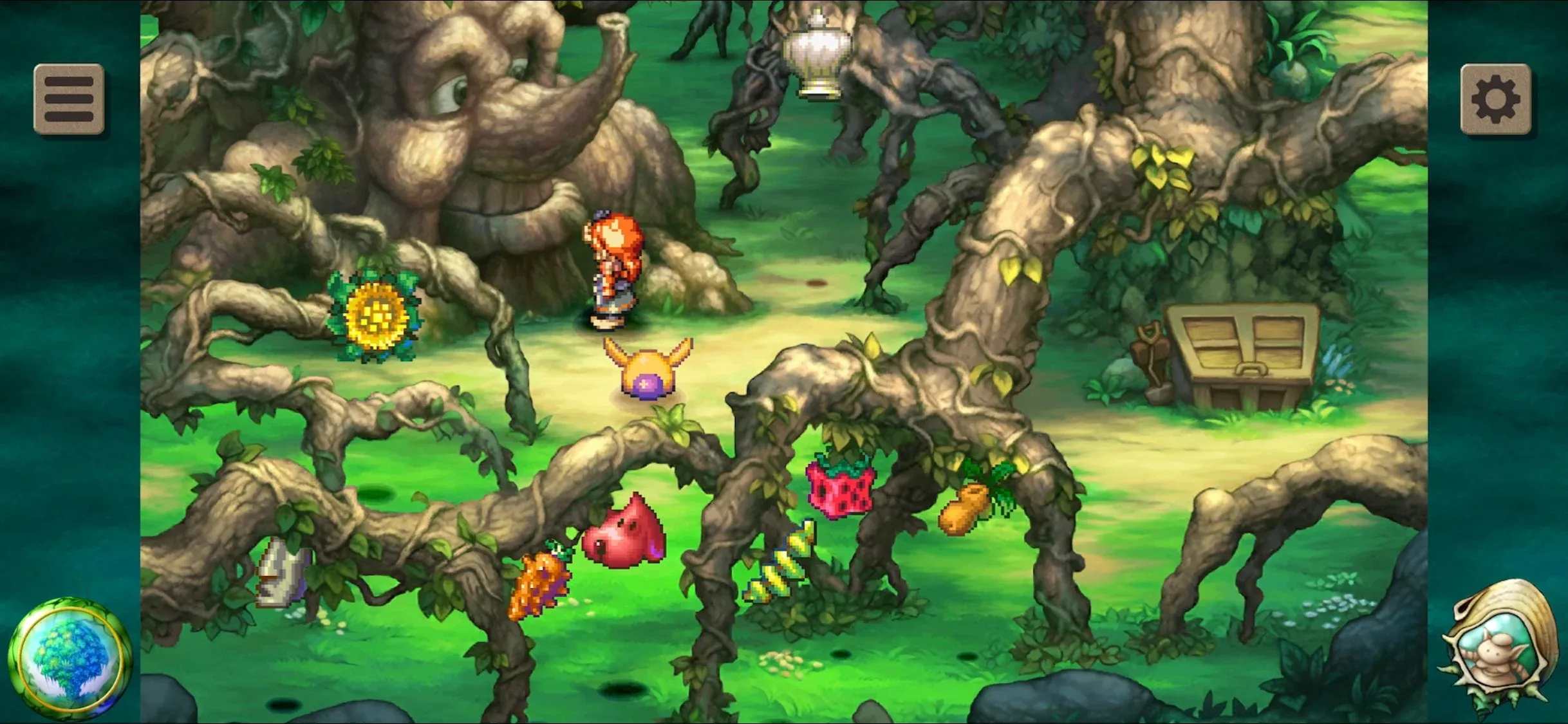 Legend of Mana v2021.1122.1 APK Мод (Меню, Множитель урона и защиты) Screenshot 2