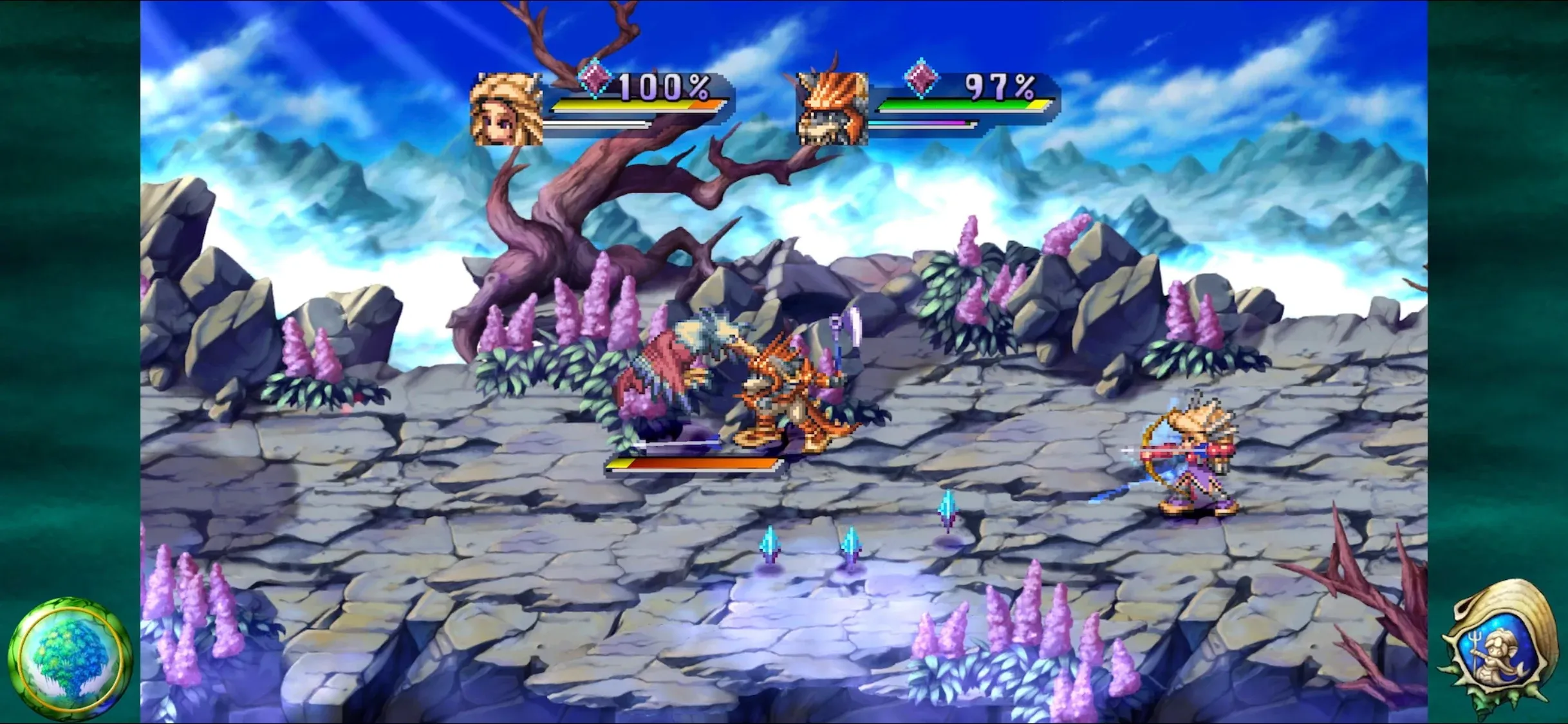 Legend of Mana v2021.1122.1 APK Мод (Меню, Множитель урона и защиты) Screenshot 3