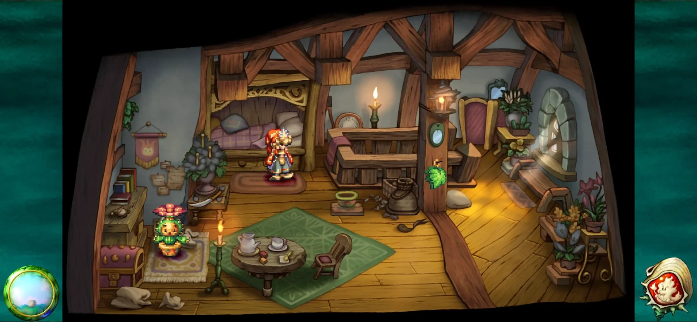 Legend of Mana v2021.1122.1 APK Мод (Меню, Множитель урона и защиты) Screenshot 4