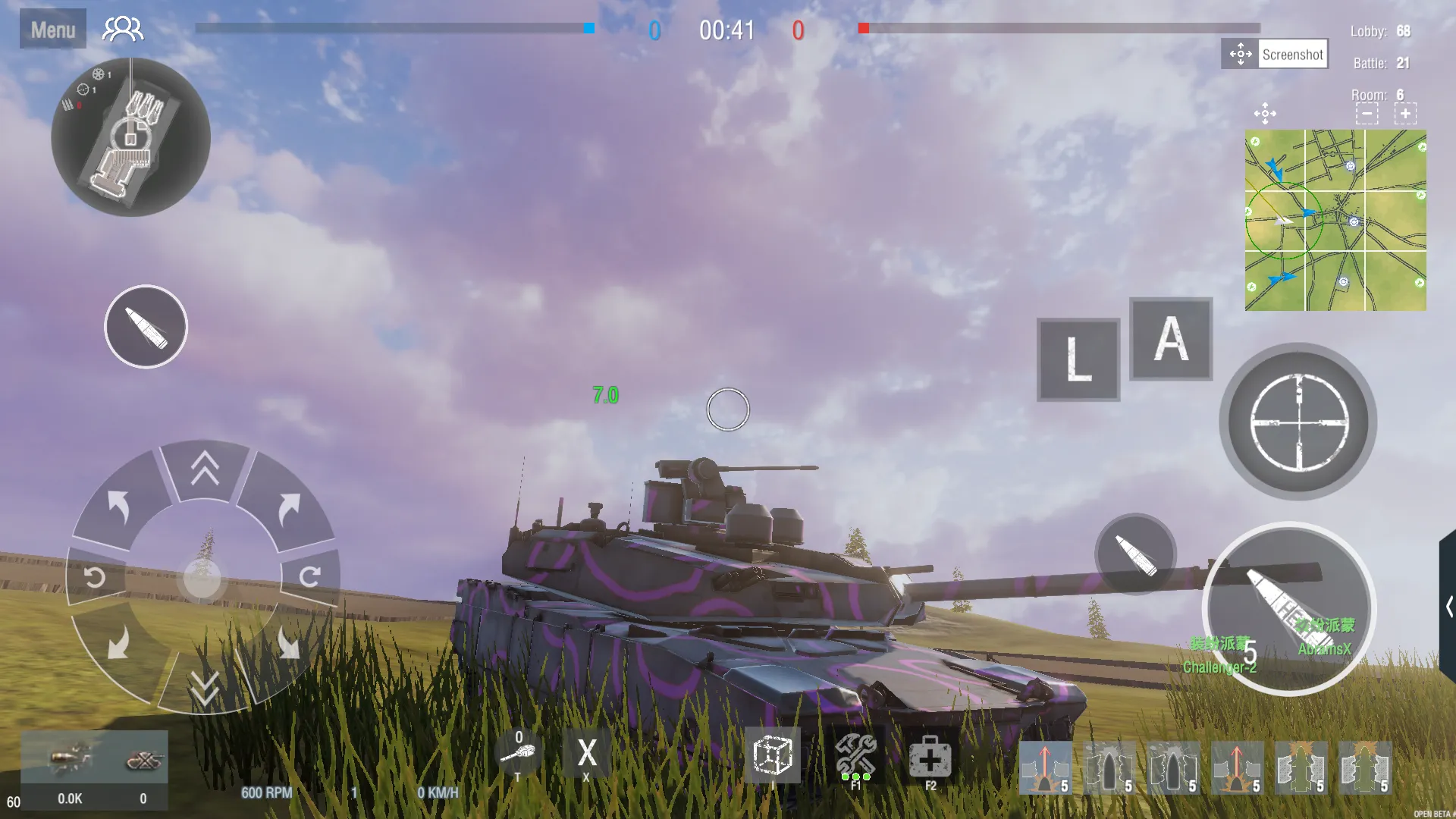 PanzerWar-Complete v2026.4.18.1-PBT APK Мод (Полная версия) Screenshot 1