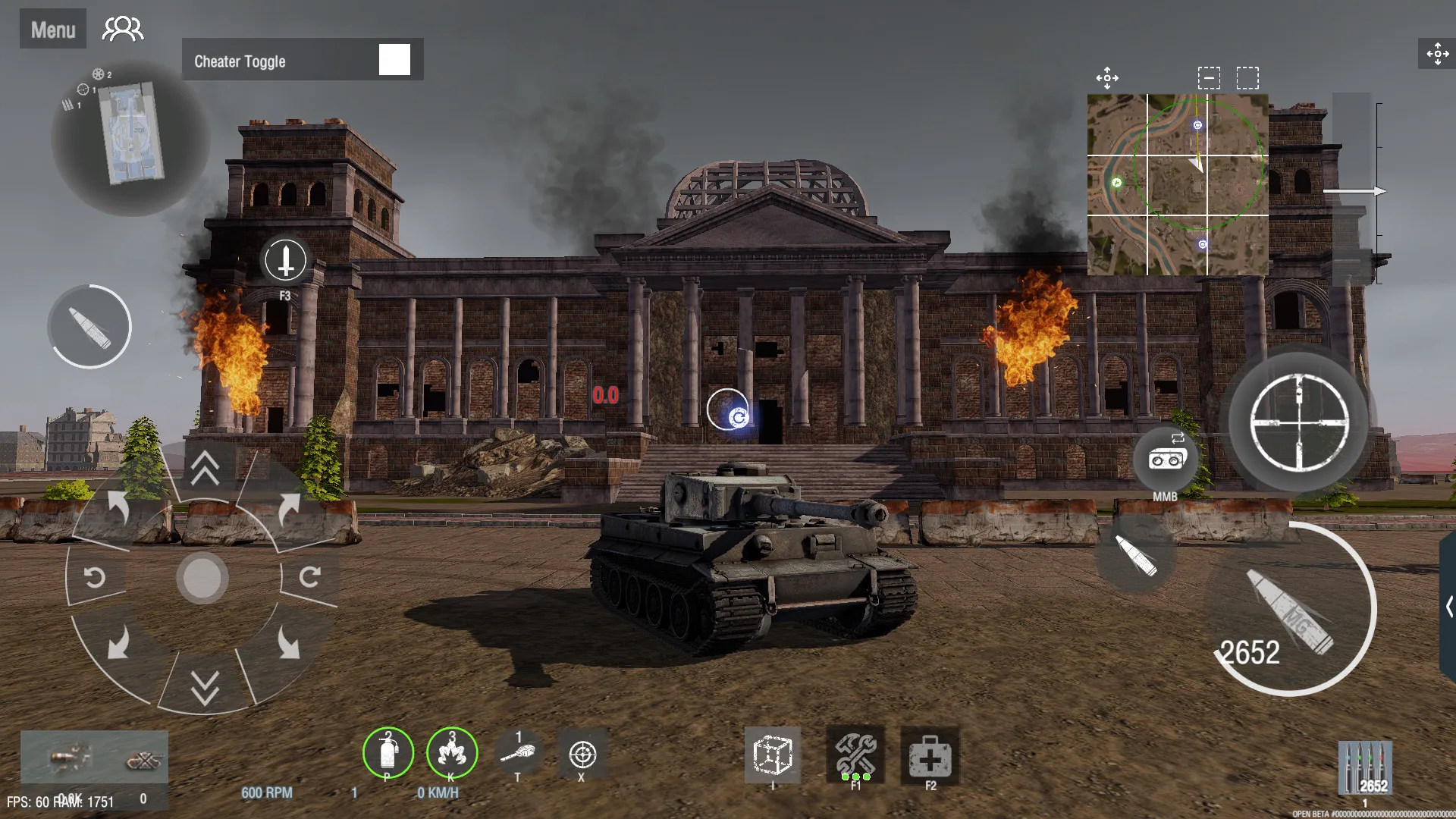 PanzerWar-Complete v2026.4.18.1-PBT APK Мод (Полная версия) Screenshot 3