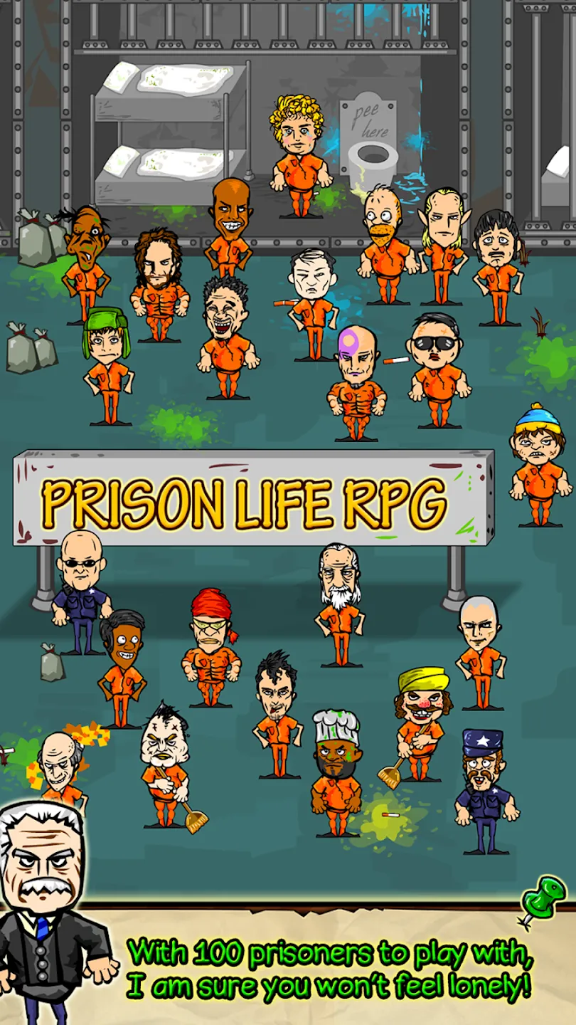 Prison Life RPG v1.6.4 APK Мод (Много денег) Screenshot 1