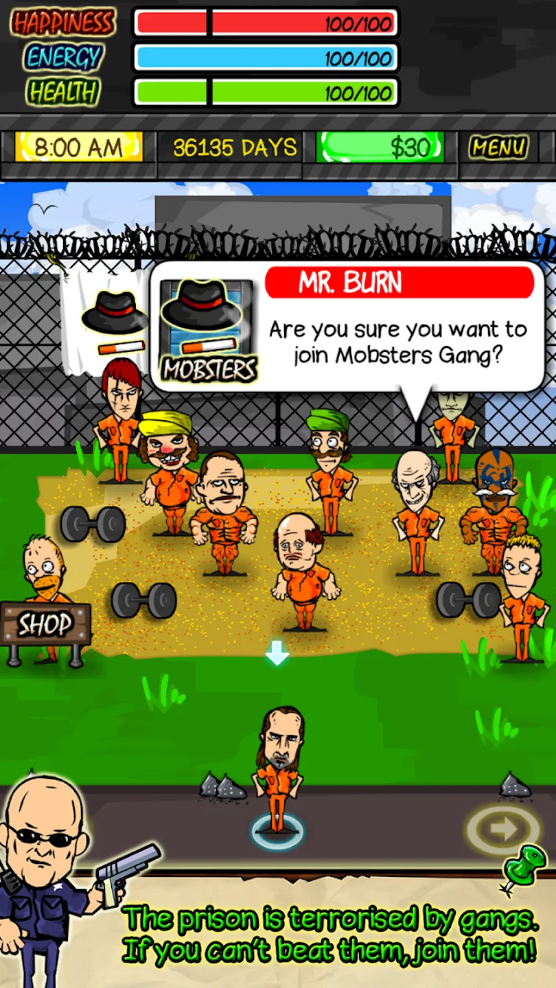 Prison Life RPG v1.6.4 APK Мод (Много денег) Screenshot 2