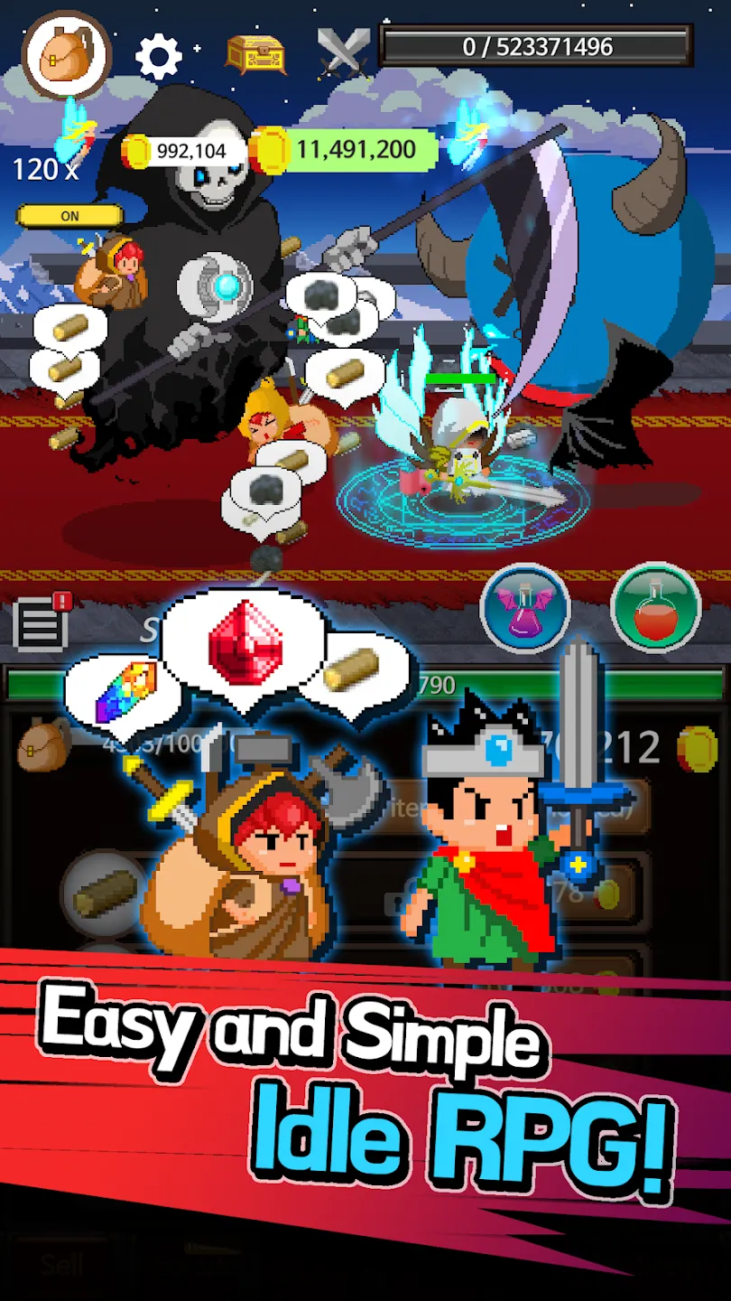 ExtremeJobsKnight'sManager VIP v3.56 APK Мод (Меню, Много денег) Screenshot 1