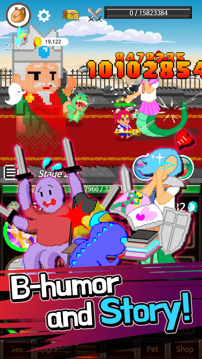ExtremeJobsKnight'sManager VIP v3.56 APK Мод (Меню, Много денег) Screenshot 2